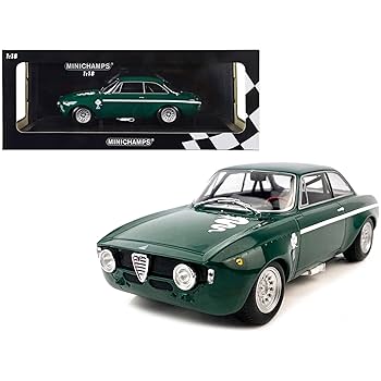 Minichamps 155120022 1:18 Alfa Romeo GTA 1300 Junior-1971